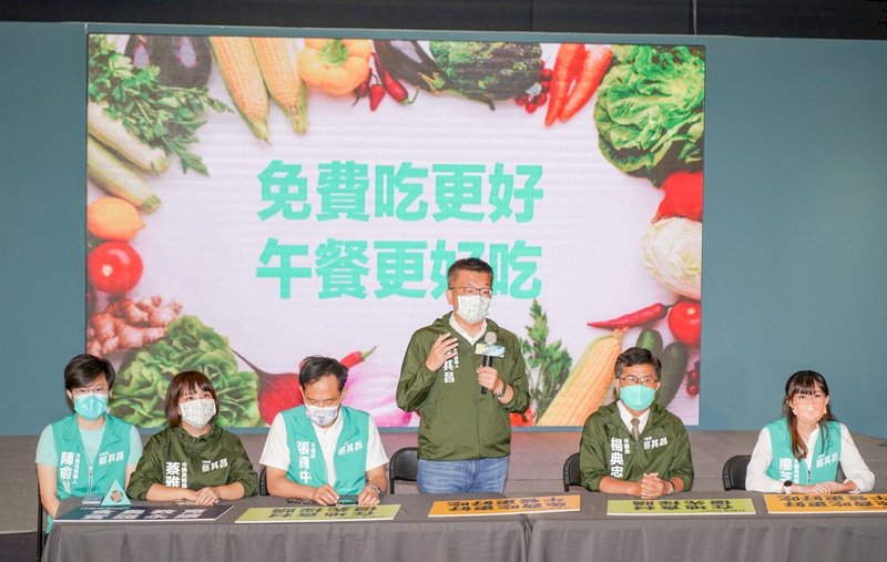民進黨台中黨慶音樂會 競選歌曲首度曝光  (影音)