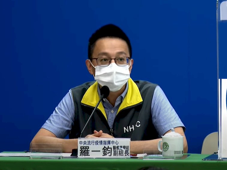 分析COVID-19本土疫情 羅一鈞：致死率持續下滑