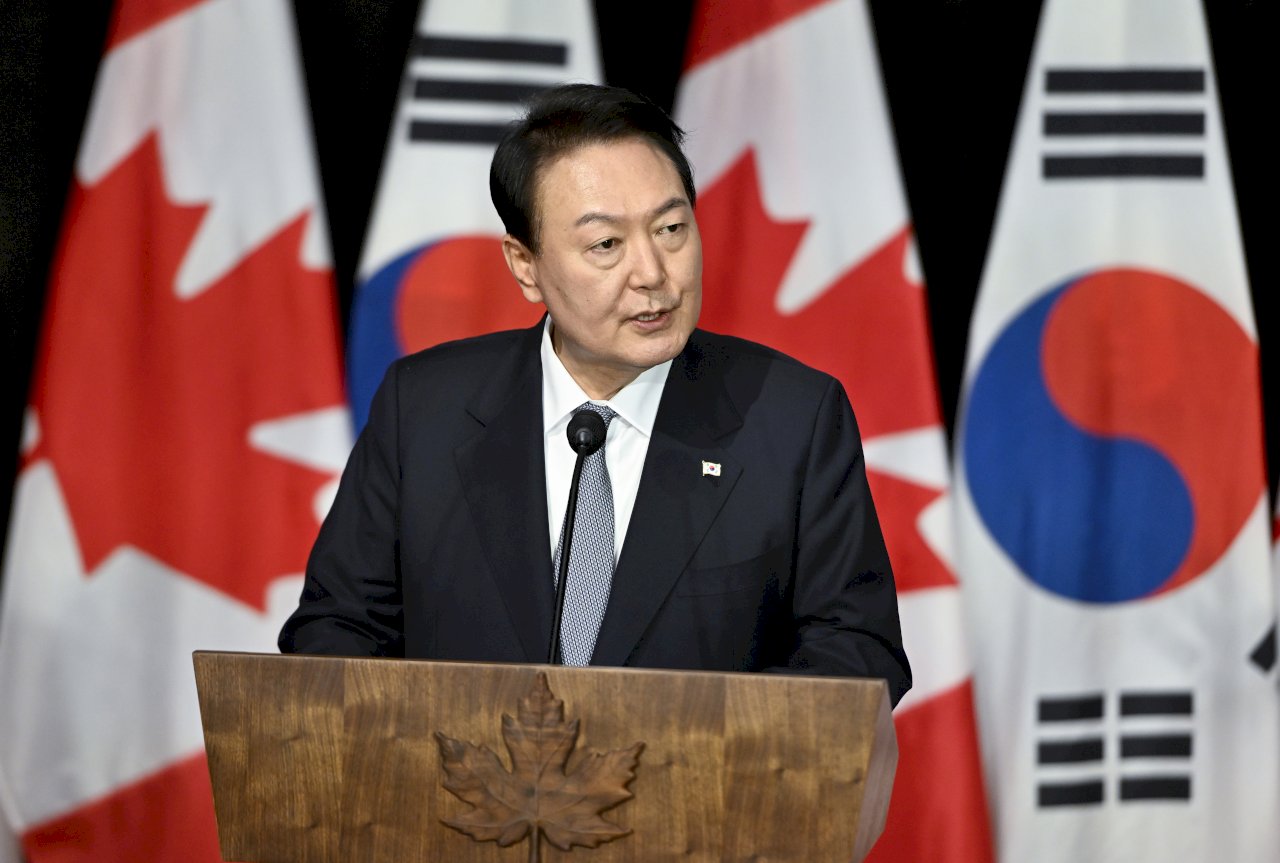 尹錫悅：韓國政府盡所有外交努力 支持台海穩定