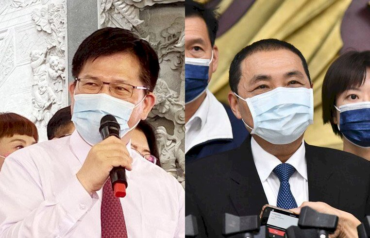 2022選戰／便衣現身記者會 林控刺探選情 侯稱維安行政中立