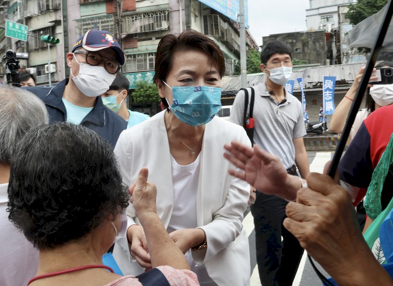 辦競選活動惹議北市大說會檢討 黃珊珊：只是借場地