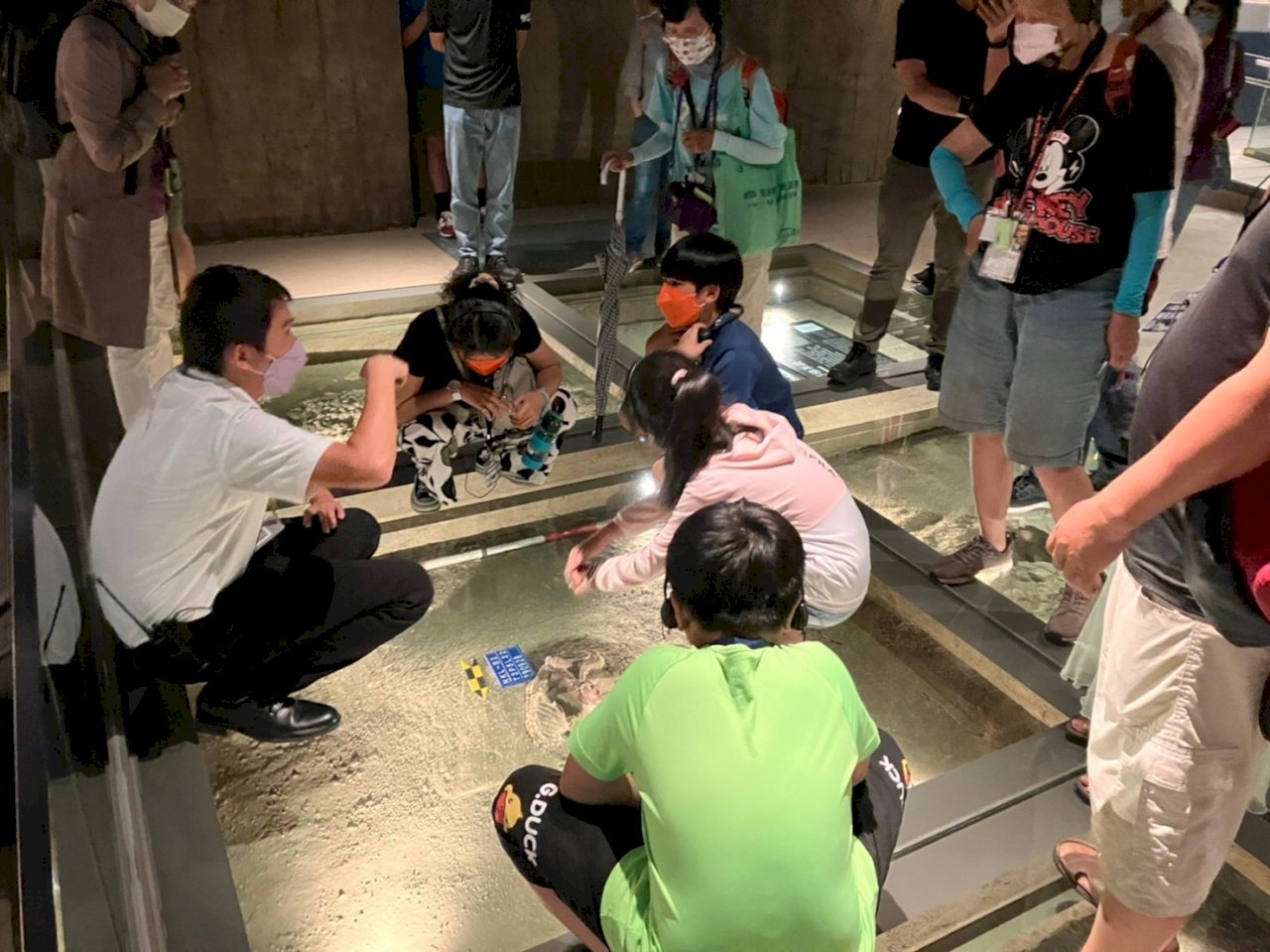 科技體驗探索台灣史前文化 新住民讚有樂趣
