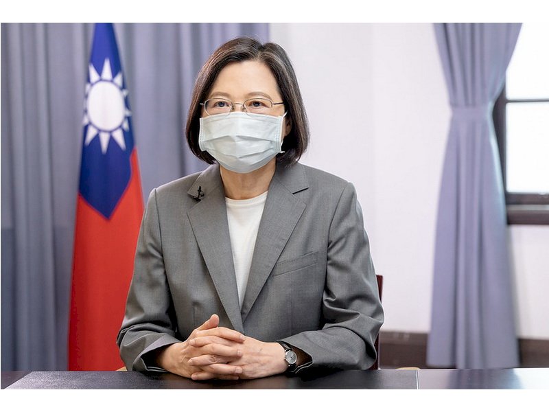 感謝加拿大台灣同鄉會 總統盼共同守護台灣