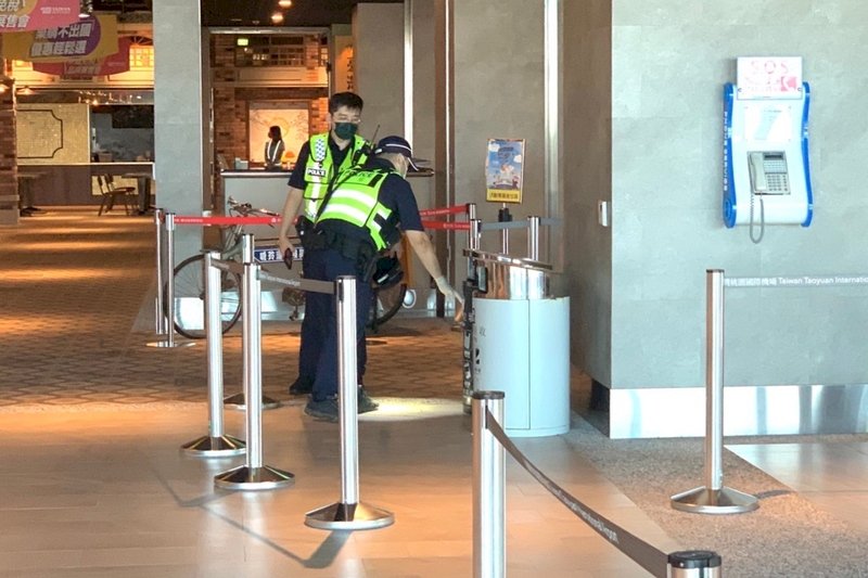桃機接獲反台獨恐嚇信 航警加強巡查