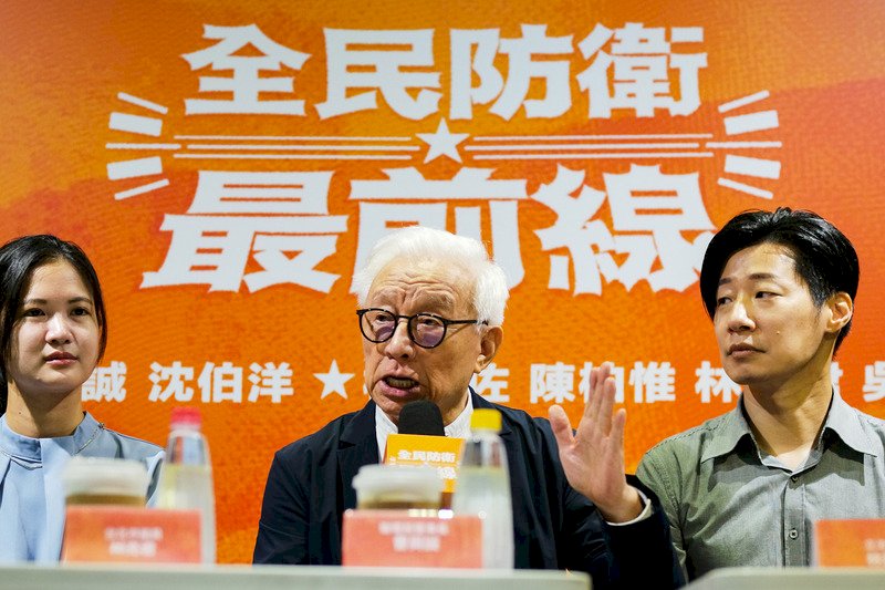 籲企業贊助民防 曹興誠：除了賺錢還能做有意義的事