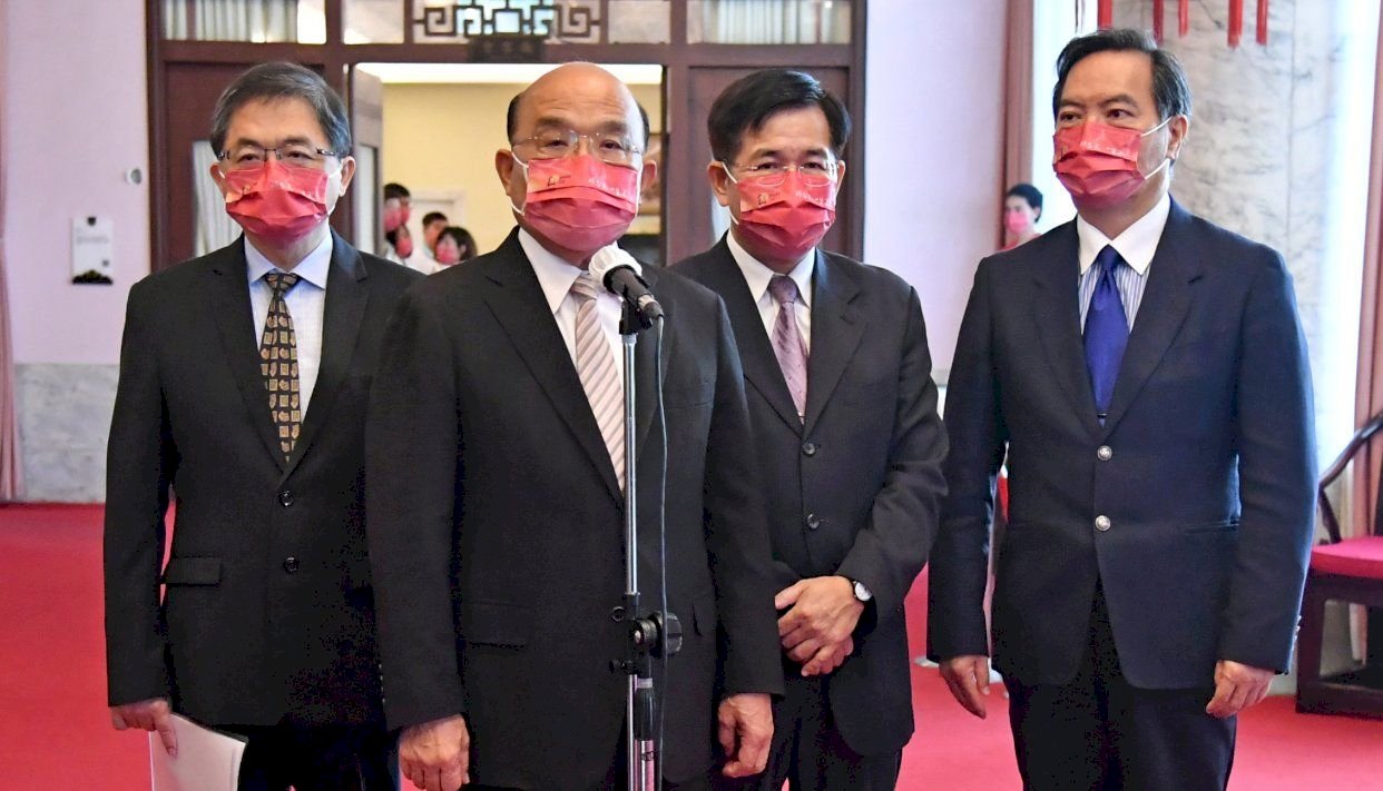 蘇貞昌：閣揆保衛行政效率 選舉由黨部負責