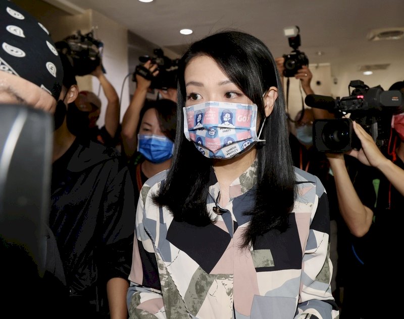 2022選戰／高虹安批政治力迫改口 資策會3點聲明澄清