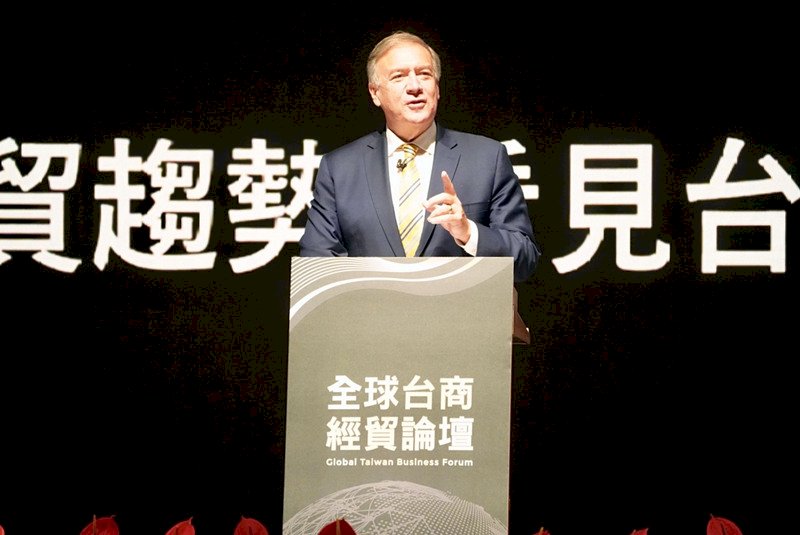 蓬佩奧：台灣已是獨立國家 為世界典範