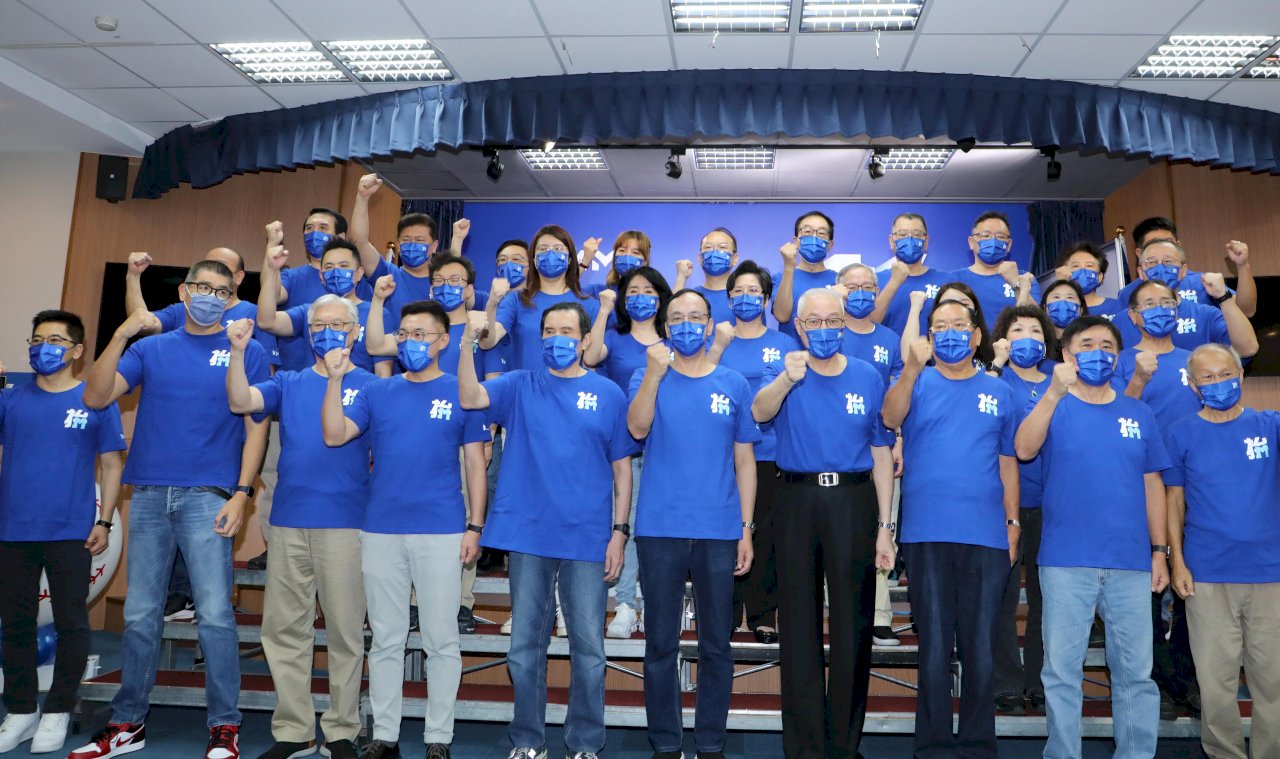 國民黨中央助選團成軍 韓國瑜列副團長