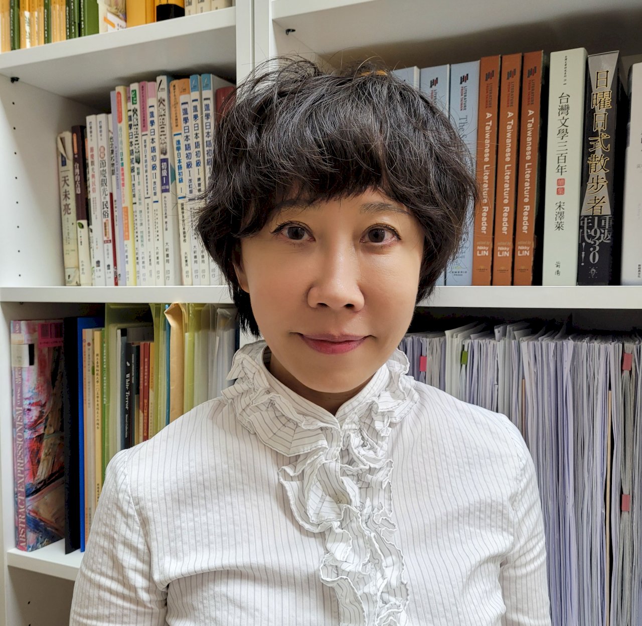 文化部新人事令  林巾力接任台文館長
