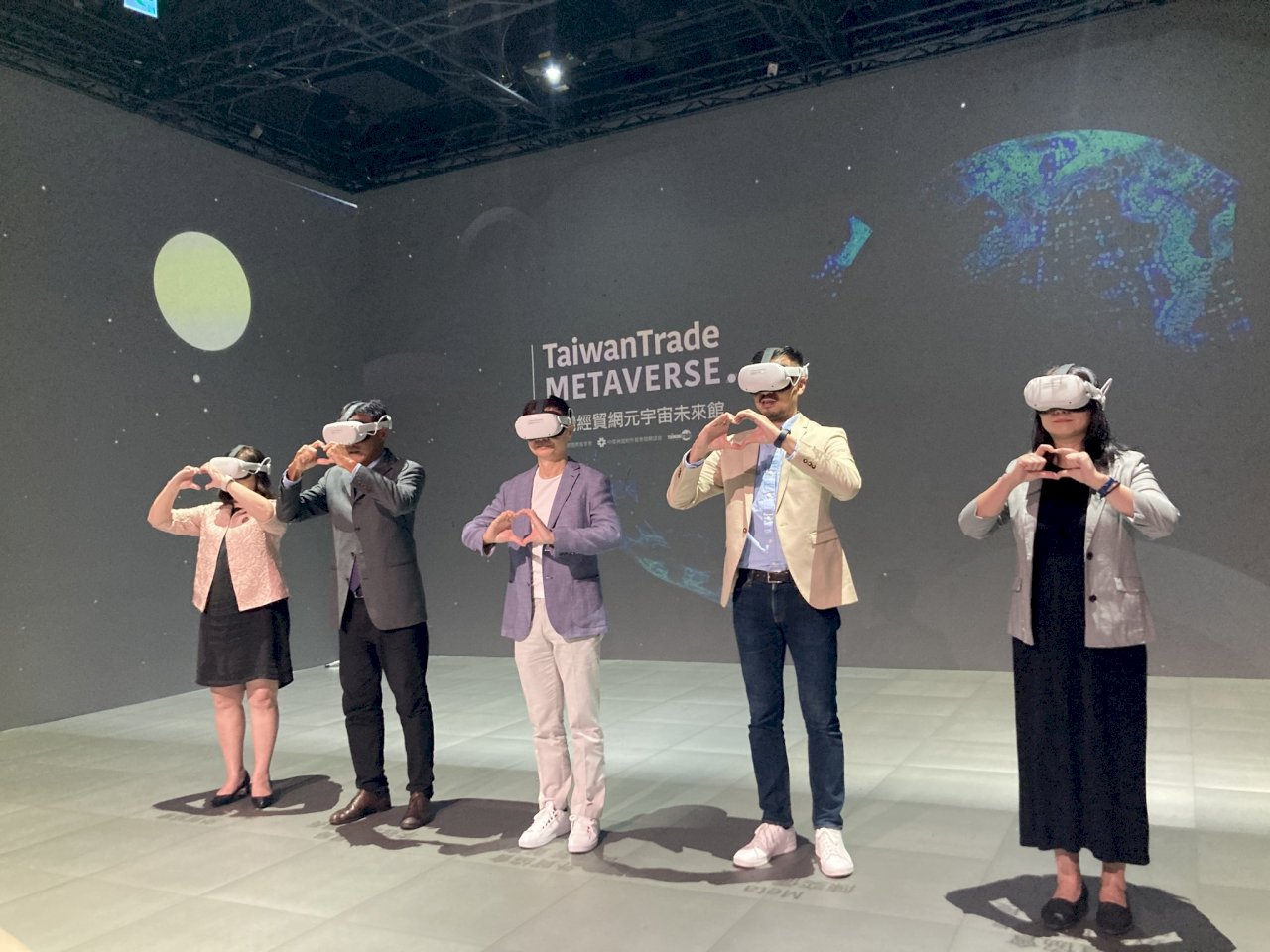 貿協攜手Meta 台灣經貿網正式登上元宇宙