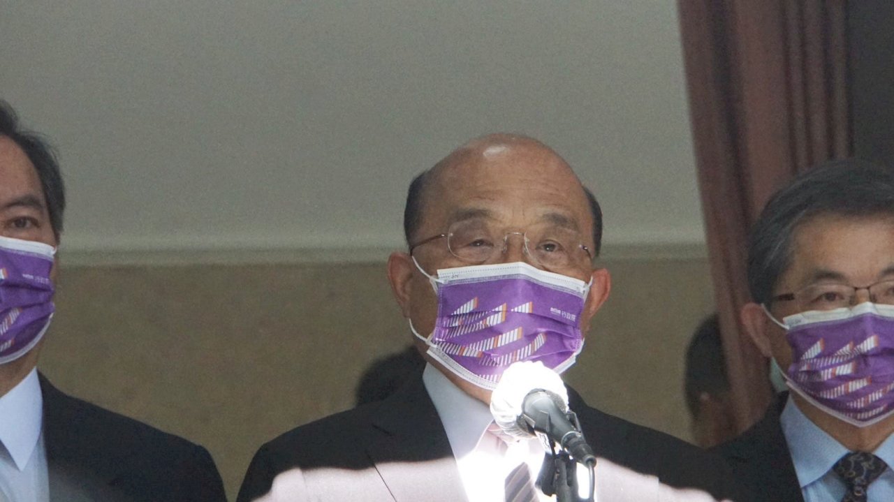 國安基金出手？蘇揆：台股基本面良好會密切注意