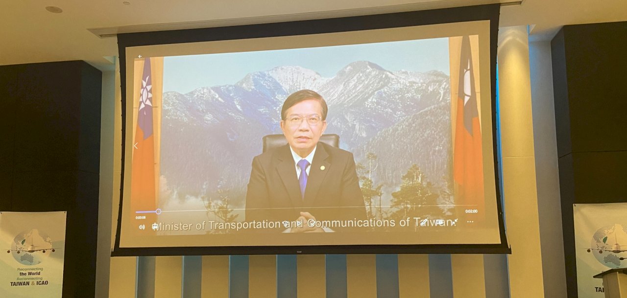 ICAO大會前夕 交長預錄短片爭取國際支持