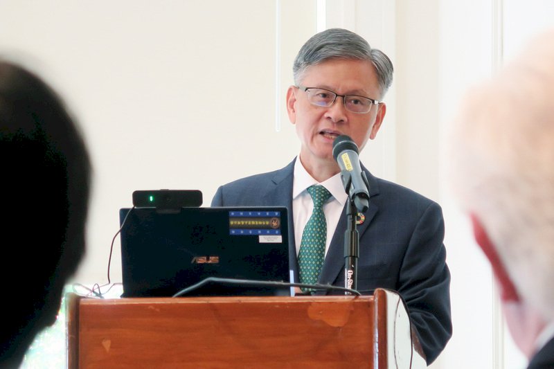 駐紐約辦事處長：台灣捍衛自由 盼民主國家支持