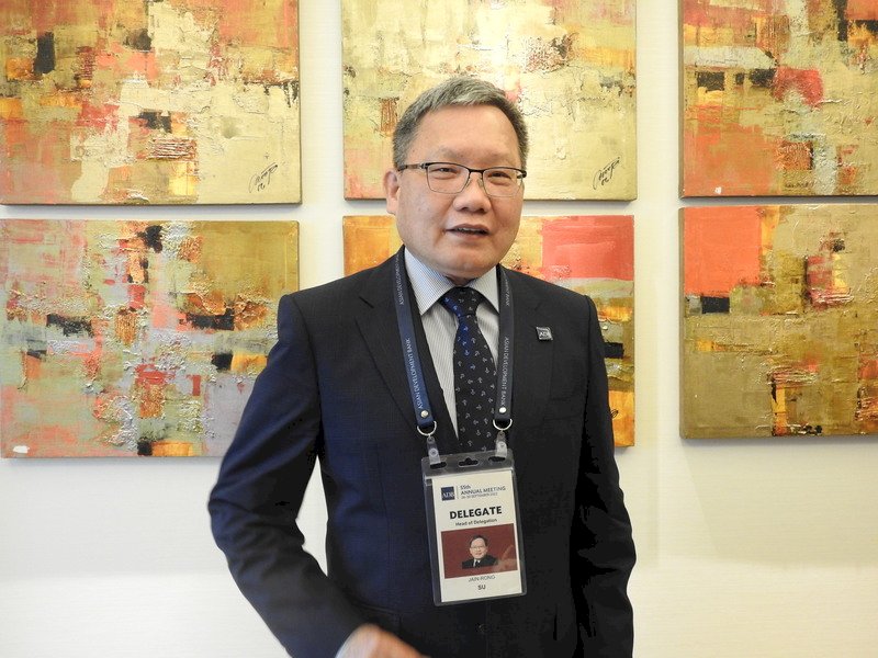 亞銀年會 財長：適時傳達台海若動盪將衝擊全球
