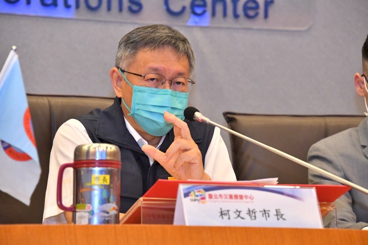 柯建銘重話批高虹安 柯文哲：這舉動很奇怪