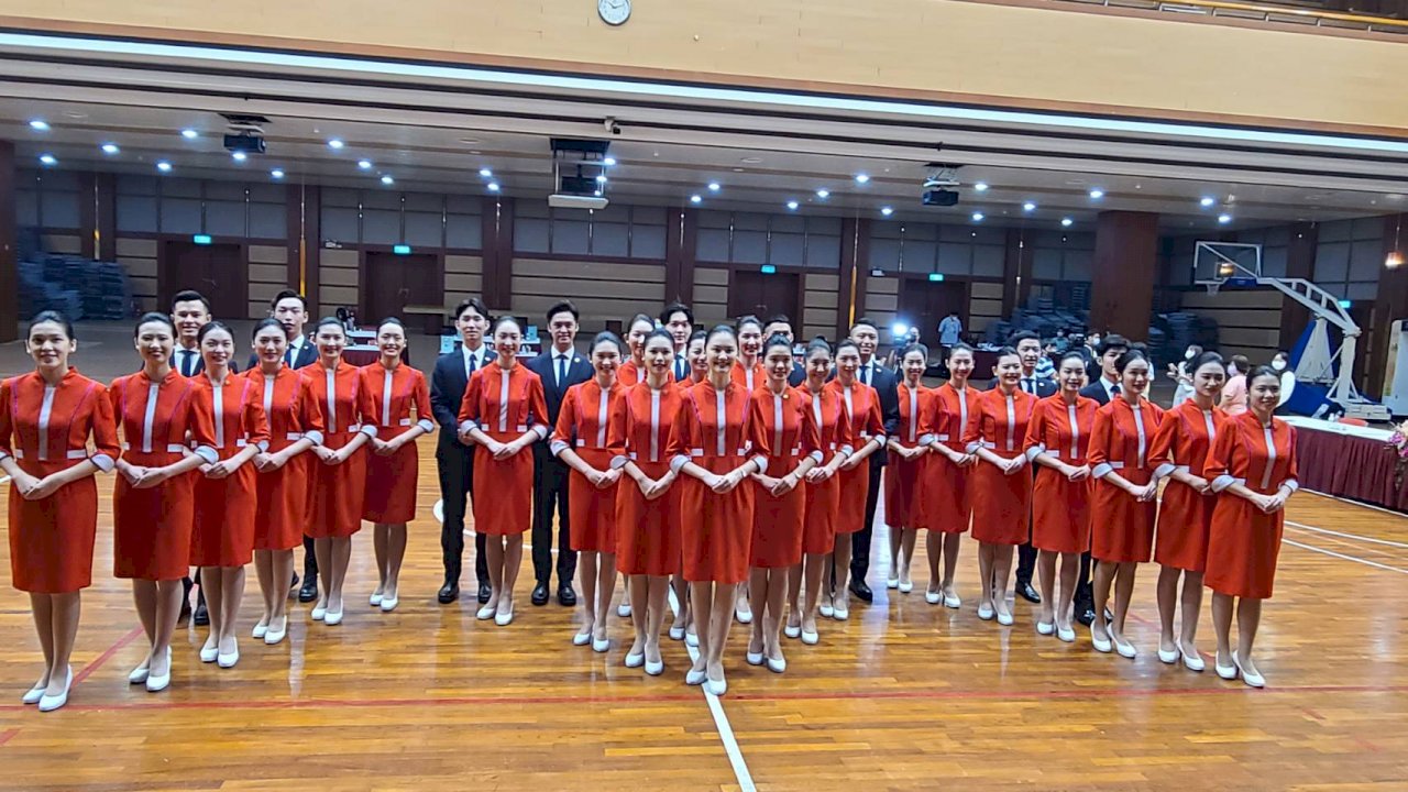 國慶最美亮點！銘傳大學禮賓大使亮相 (影音)