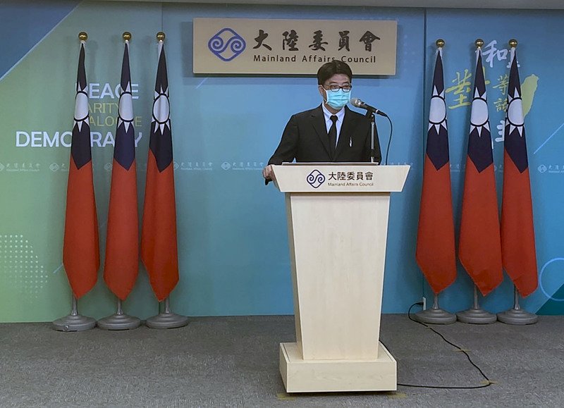 陸委會：兩岸政策一貫性 互不隸屬是客觀現狀