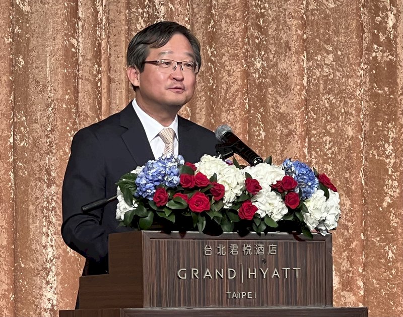 韓駐台代表：台韓半導體業緊密相連使彼此獲益