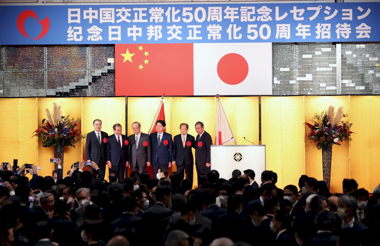 日中建交50週年 區域緊張加劇如影隨行