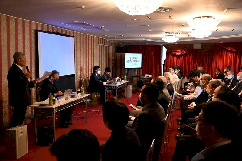 日本學者：日本應思考如何有效因應「台灣有事」