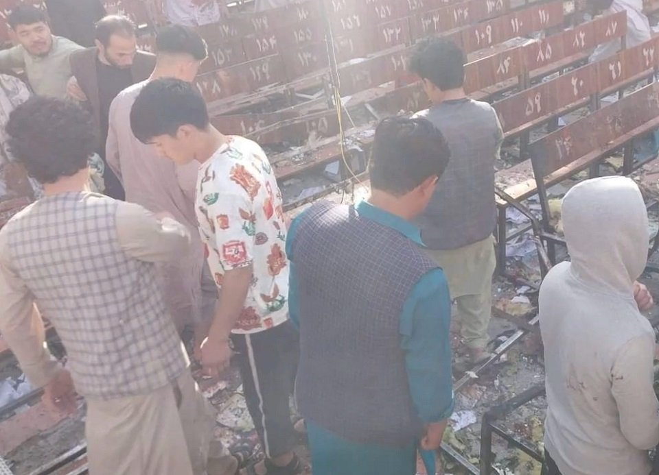 喀布爾補習班自殺攻擊 聯合國：死亡人數增至43人