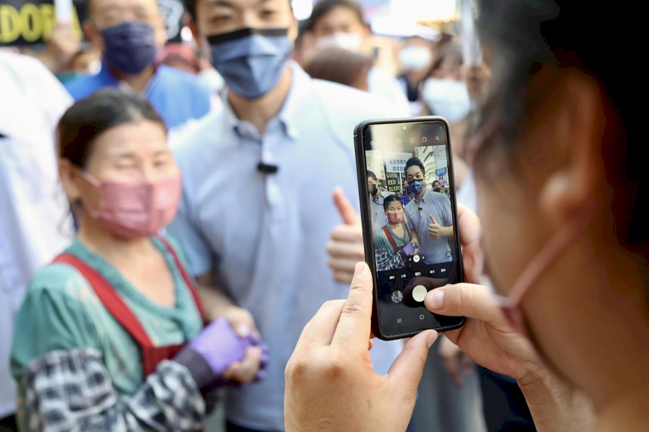 2022選戰／藍白合「新竹換台北」？ 蔣萬安：聽膩的傳聞