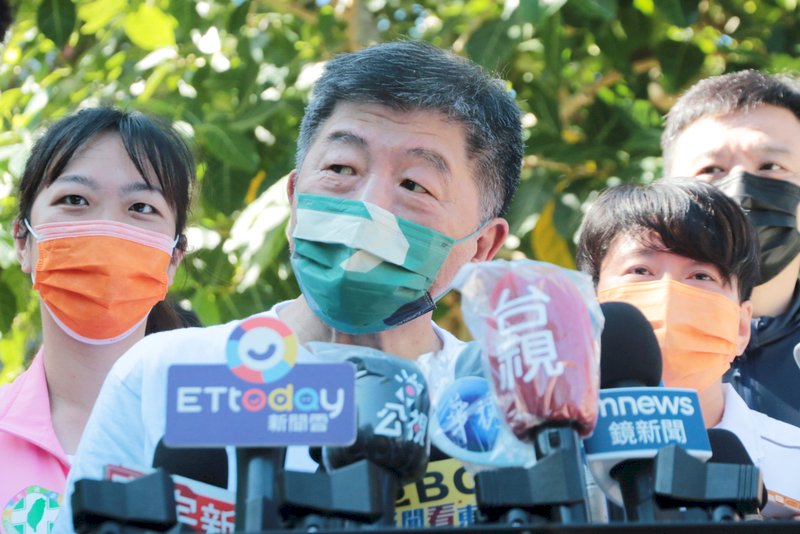 2022選戰／藍白合？ 陳時中：終究會徒勞無功