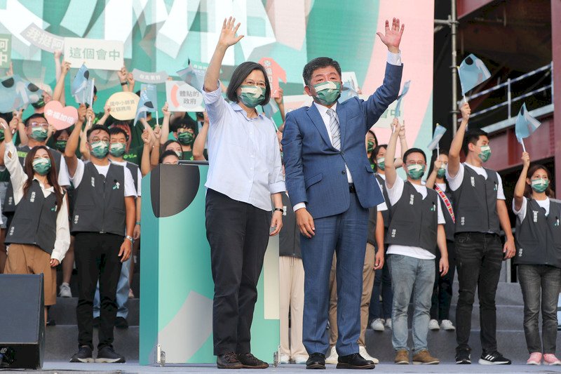 2022選戰／總統提票投陳時中3理由 是北市長最佳最強人選