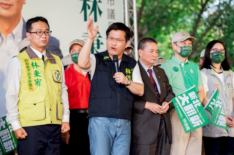 2022選戰／林佳龍：侯友宜跨區輔選布局2024 無心新北
