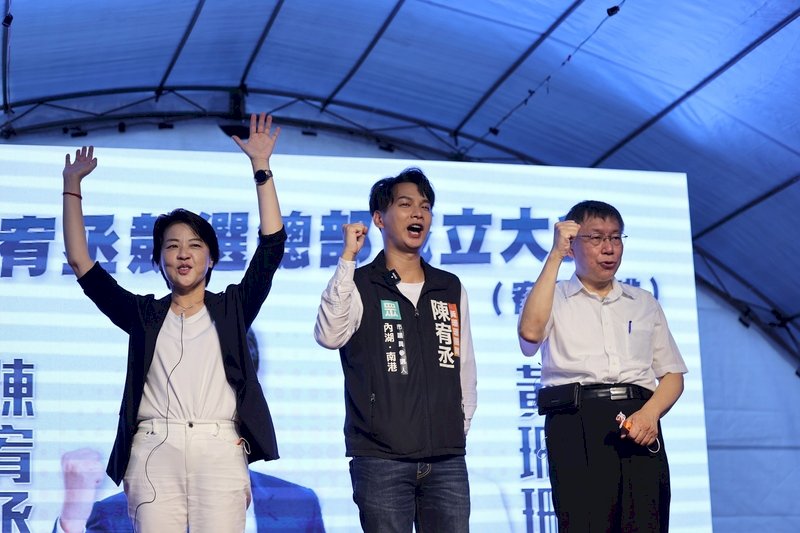 2022選戰／黃珊珊被邊緣化？柯：還有多次「六日戰爭」