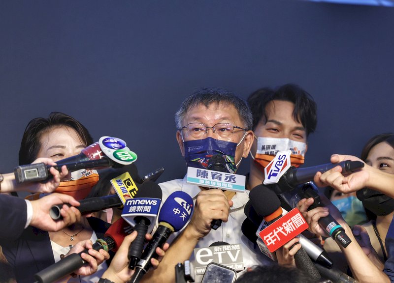 2022選戰／沈慧虹曾會面謀職？ 柯文哲有難言之隱