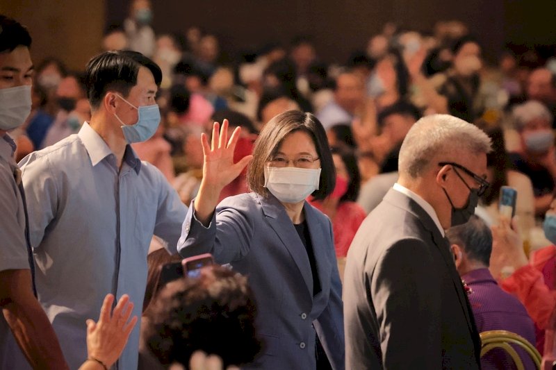 10月13日大開國門 總統：台灣產品將更有競爭力