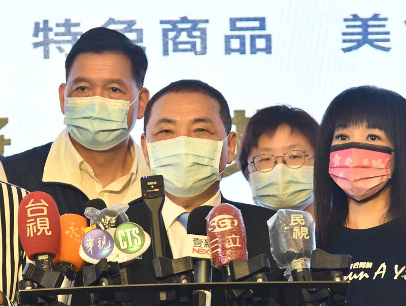 2022選戰／遭批「嗆賭」中央 侯友宜：歡迎到新北看看