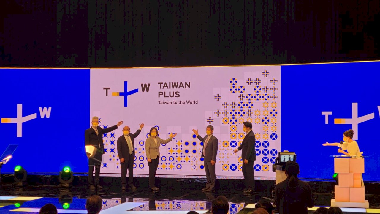 TaiwanPlus電視頻道今開播 總統勉讓世界聽見台灣聲音 (影音)