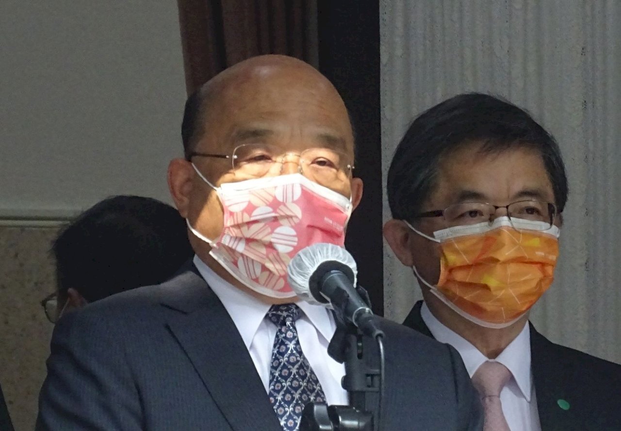 藍營批防疫預算暴增 蘇揆：不要指鹿為馬 (影音)