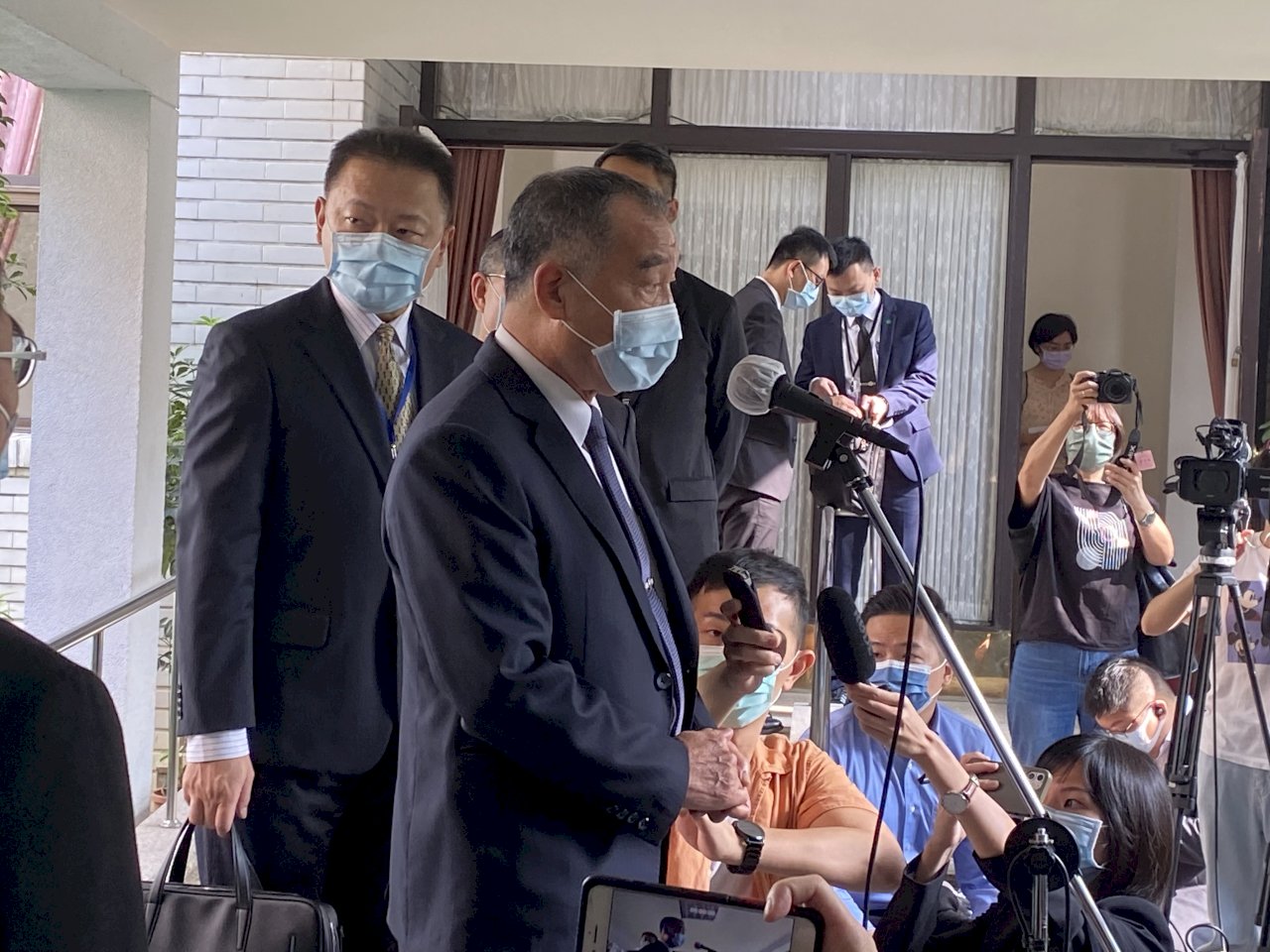 中共不會立即侵台? 邱國正：不因敵緩 戰備也緩