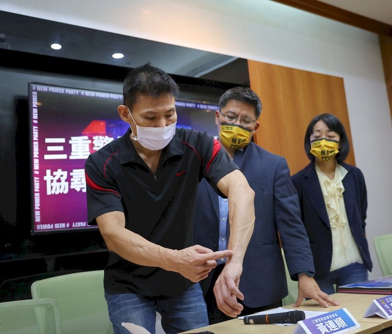 男遭警誤認通緝犯毆傷  侯友宜：已指示警局道歉