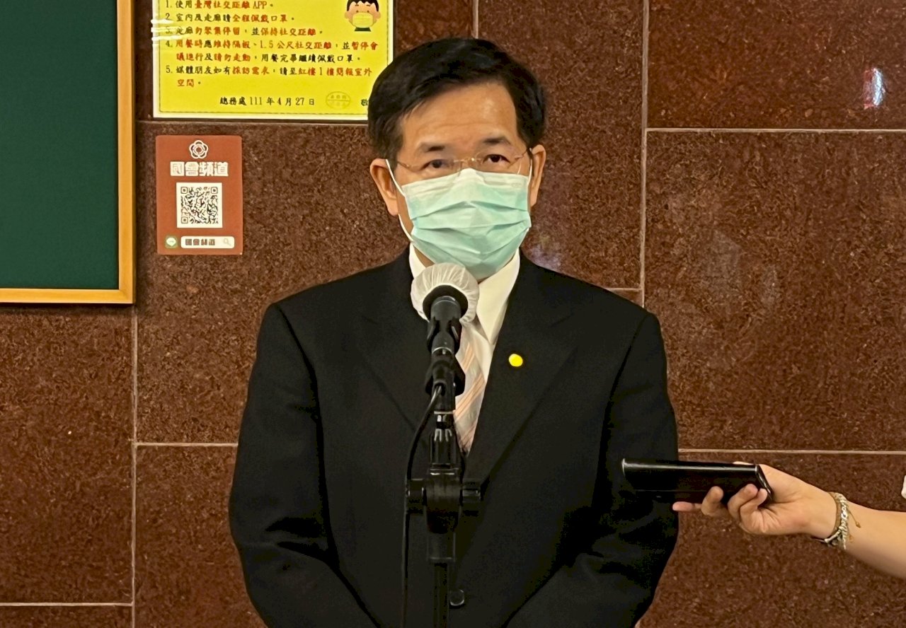 論文案 教長：林智堅對中華大學也有提訴願
