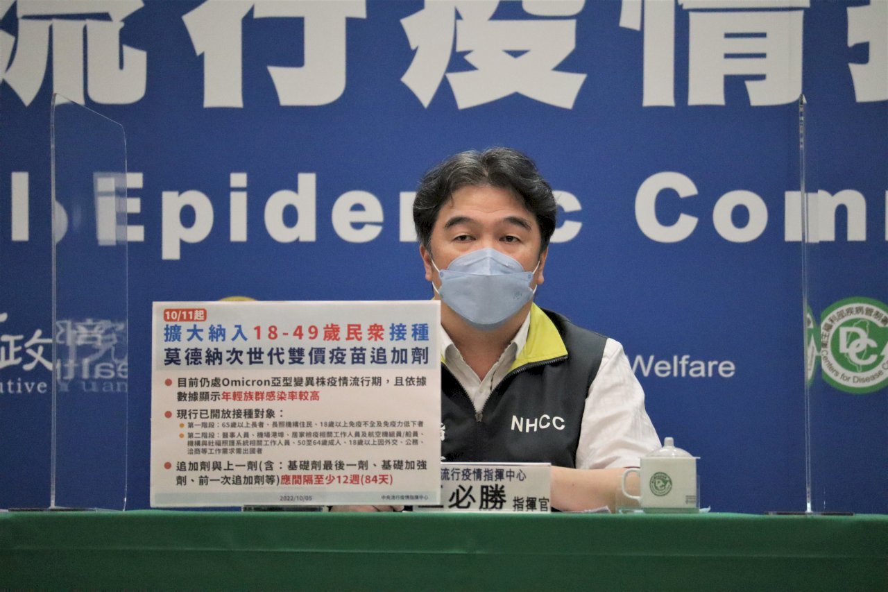 今破5萬例 王必勝：恐再攀升 10/13如期開邊境