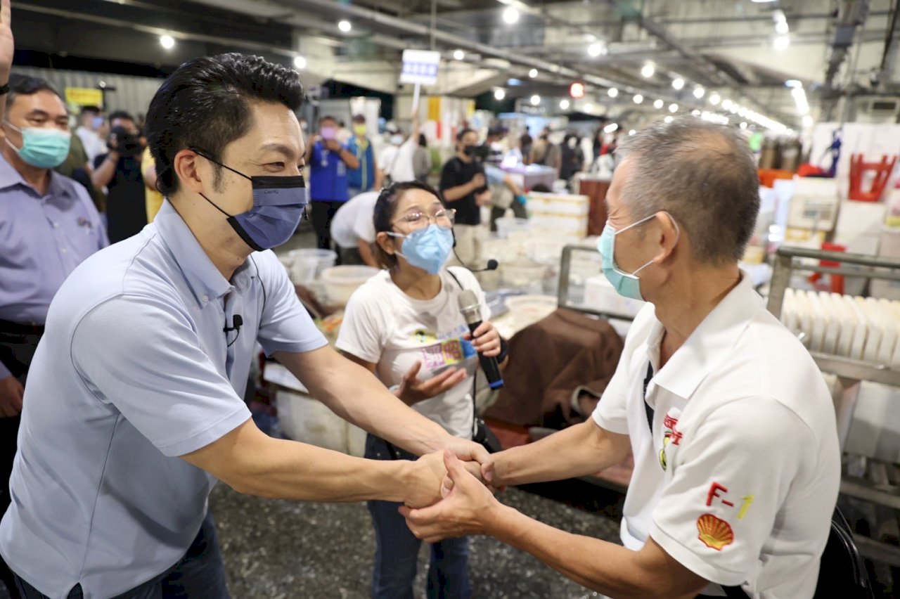 2022選戰／未替北市爭取防疫物資？ 蔣萬安：胡說八道