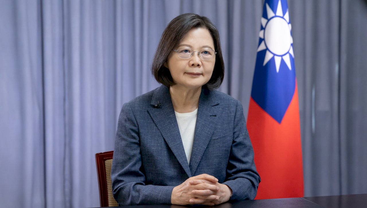 蔡總統任內最後一次國慶 自信沉穩國家前進為題演講