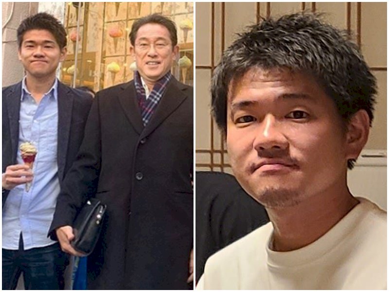岸田文雄長子爭議不斷 被免職首相秘書官