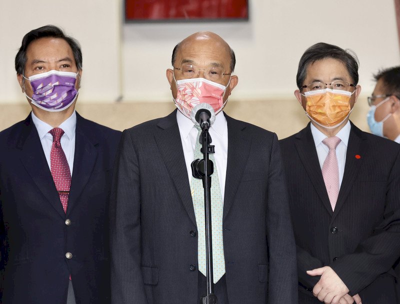 高虹安論文「全國打一人」？ 蘇揆：證據會說話
