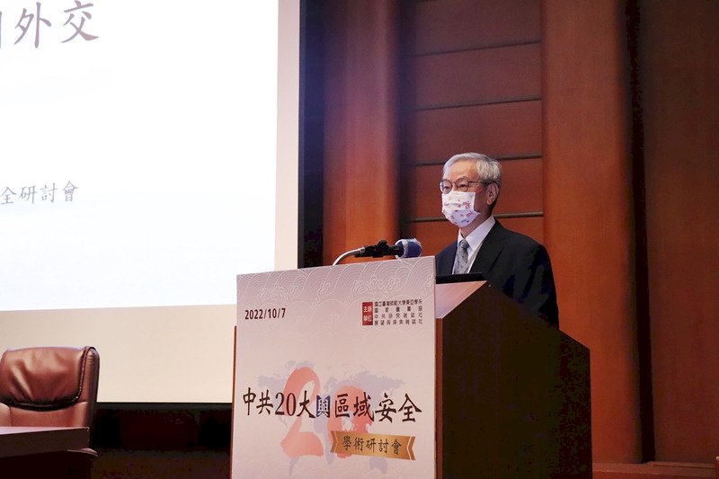 中共二十大／東升西降？邱坤玄：西仍大於東