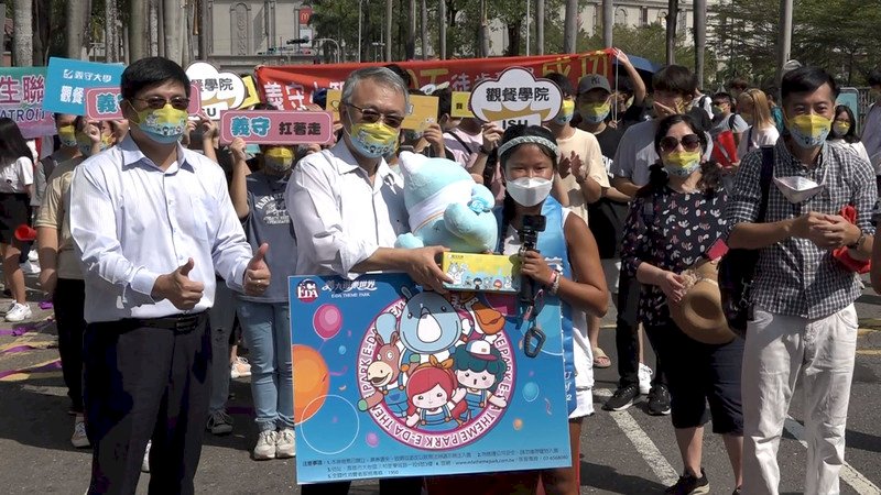 百天徒步環島穿破4雙鞋  香港女孩體驗台灣人情味