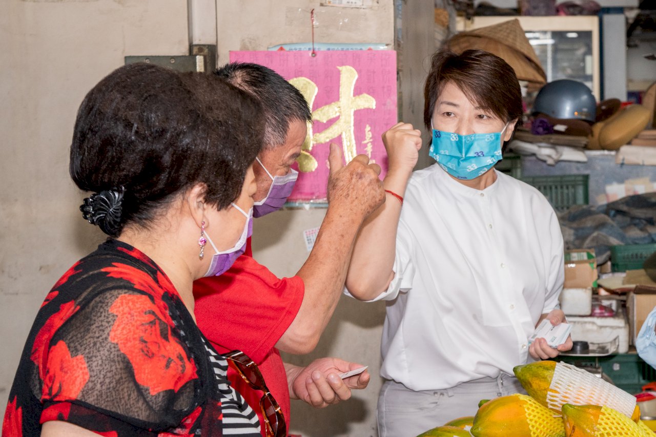 2022選戰／續推市場國宅改建 黃珊珊：不閃避都更責任