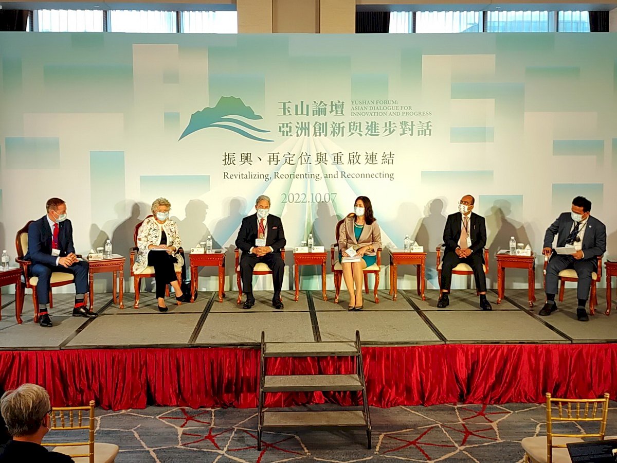民主要團結 加拿大前外長：台加應強化合作