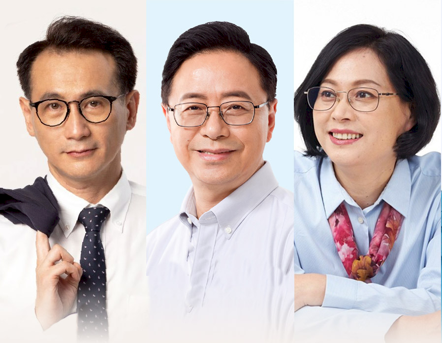 2022選戰／鄭運鵬加馬力跑行程 張善政不分藍綠走透透