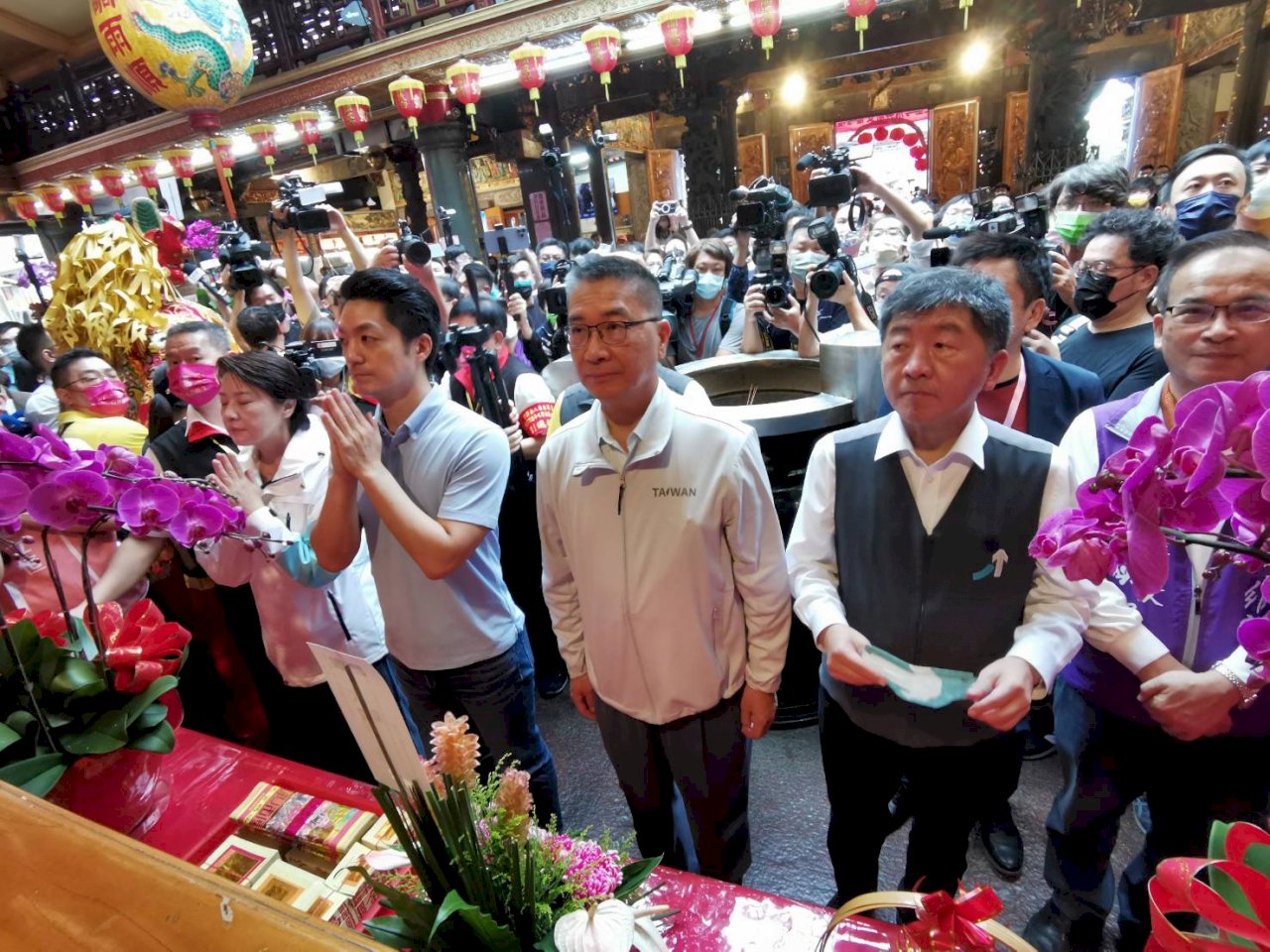 2022選戰／馬斯克提台灣特別行政區 北市長三人交鋒